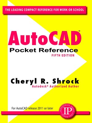 cover image of AutoCAD&#174; Pocket Reference